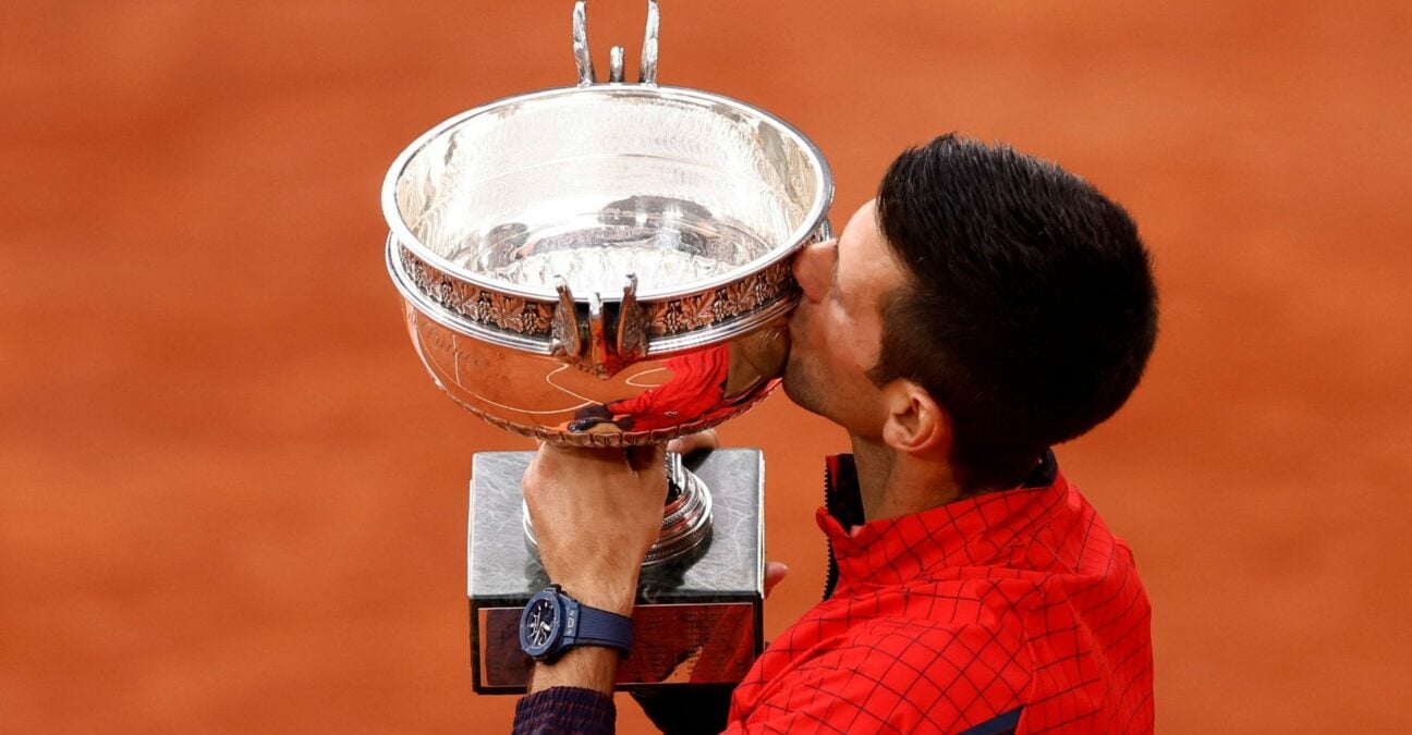 Djokovic coupe des Mousquetaires 2023