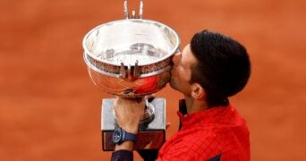 Djokovic coupe des Mousquetaires 2023