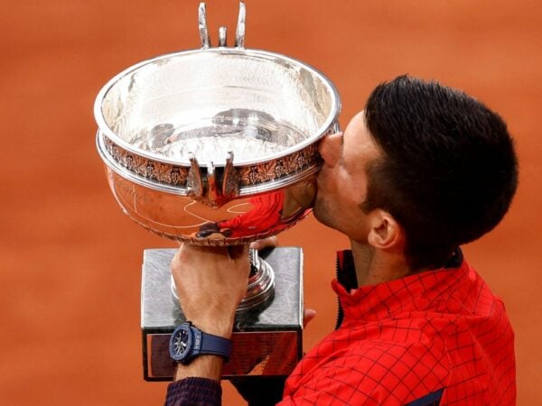 Djokovic coupe des Mousquetaires 2023