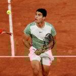 Novak Djokovic and Carlos Alcaraz, 2023