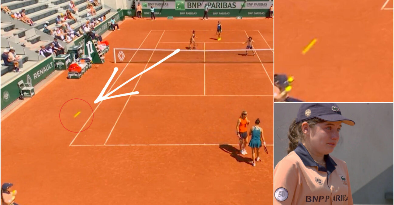 Double dames, 3e tour de Roland-Garros 2023