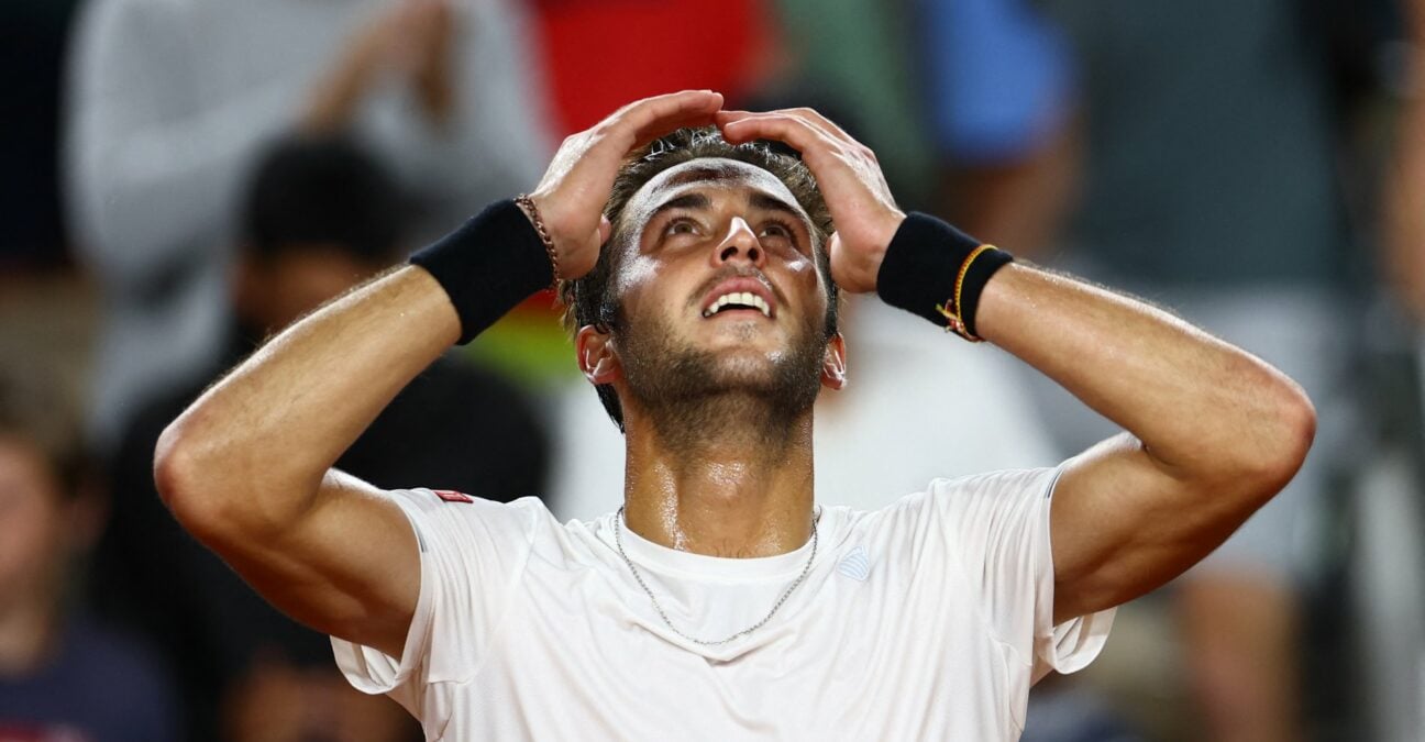 Tomas Martin Etcheverry, Roland-Garros 2023