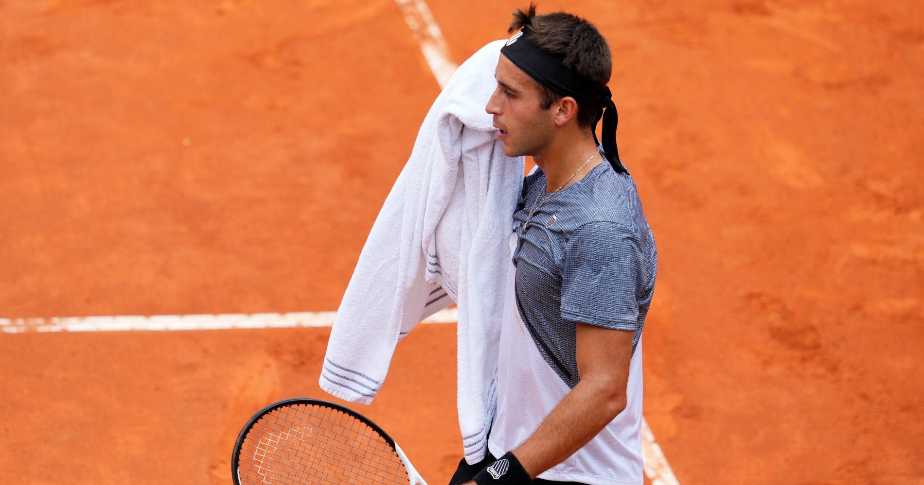 Etcheverry, Rome 2023 - © AI / Reuters / Panoramic