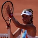 Magdalena Frech - RG 2023 - (c) AI / Reuters / Panoramic