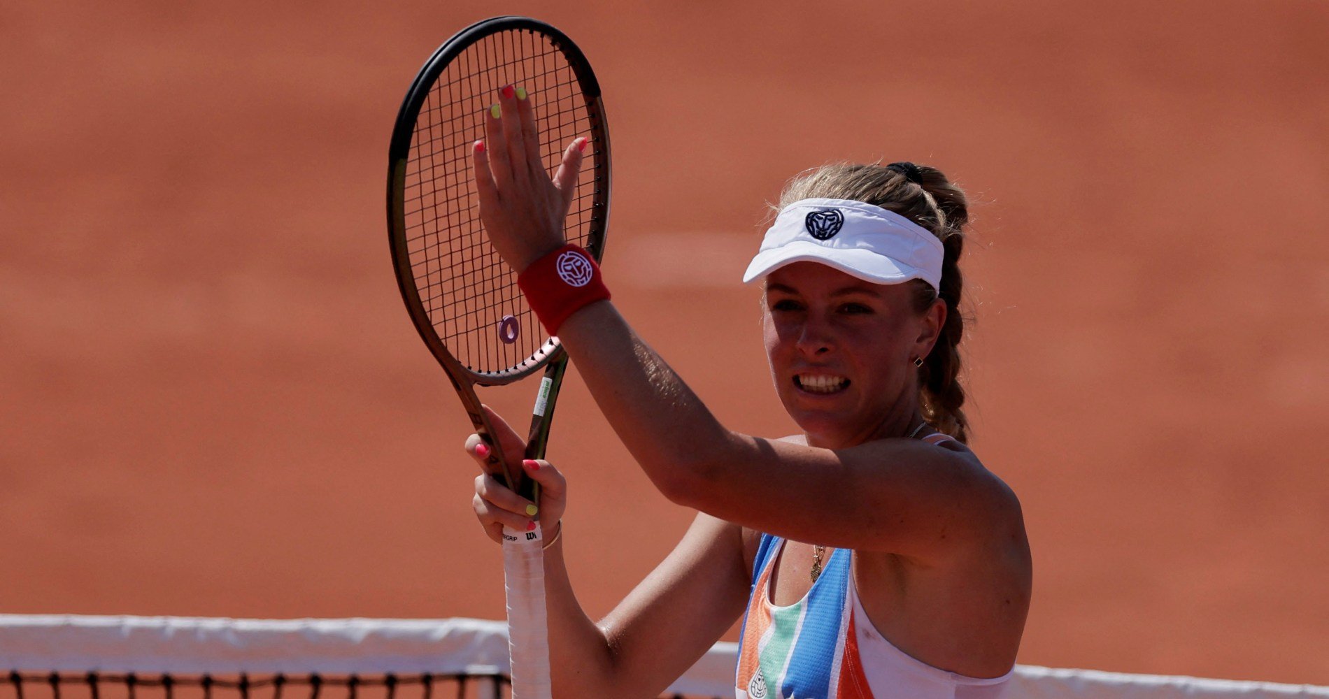 Magdalena Frech - RG 2023 - (c) AI / Reuters / Panoramic