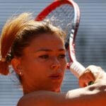Camila Giorgi RG 2023 © AI / Reuters / Panoramic