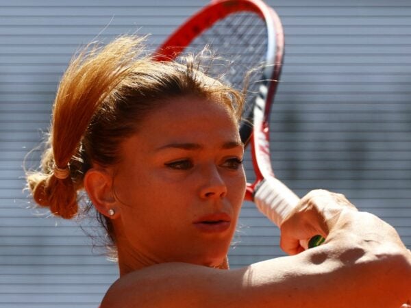 Camila Giorgi RG 2023 © AI / Reuters / Panoramic