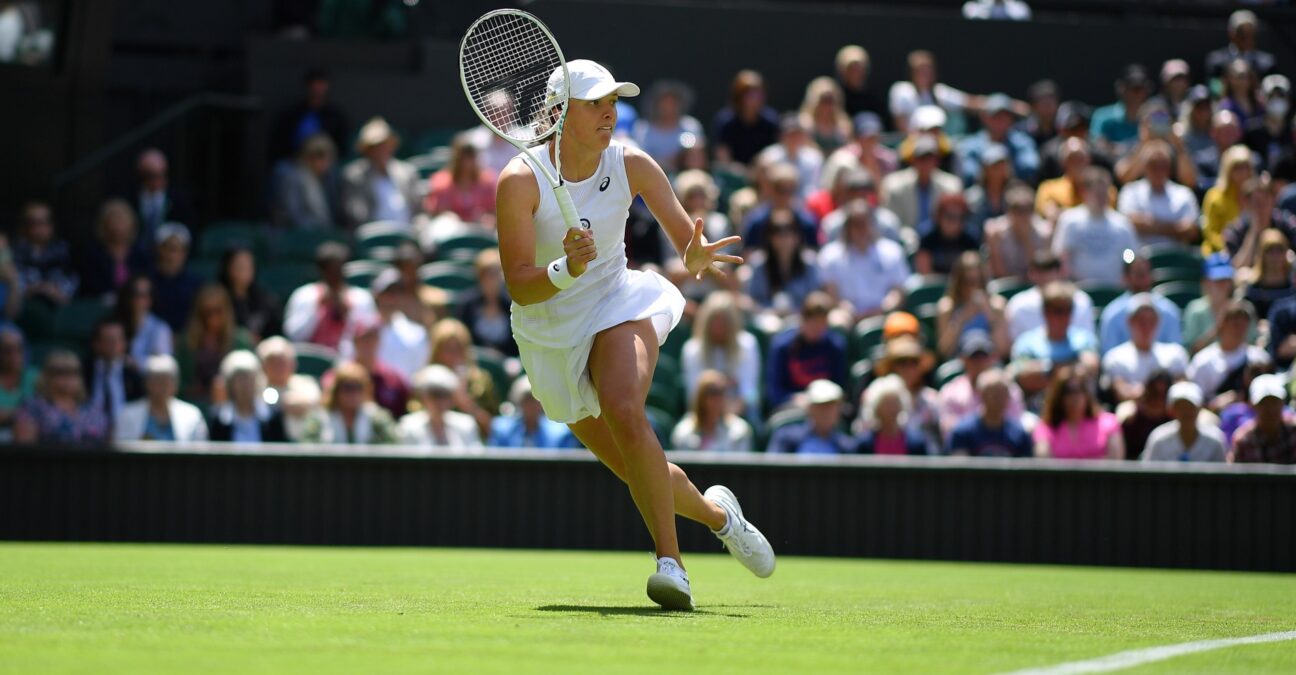 Iga Swiatek, Wimbledon 2022