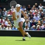 Iga Swiatek, Wimbledon 2022