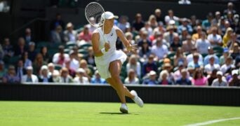 Iga Swiatek, Wimbledon 2022