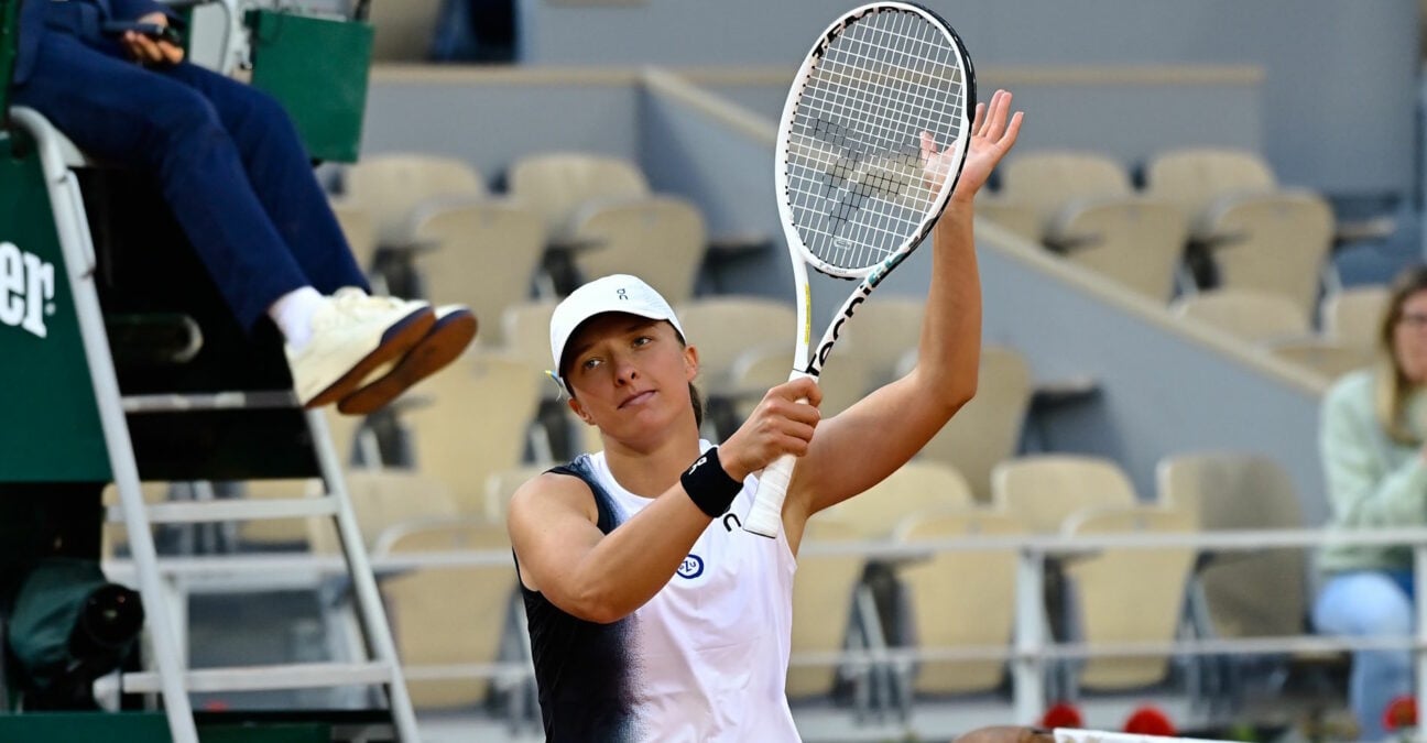 Iga SWiatek, Roland-Garros 2023