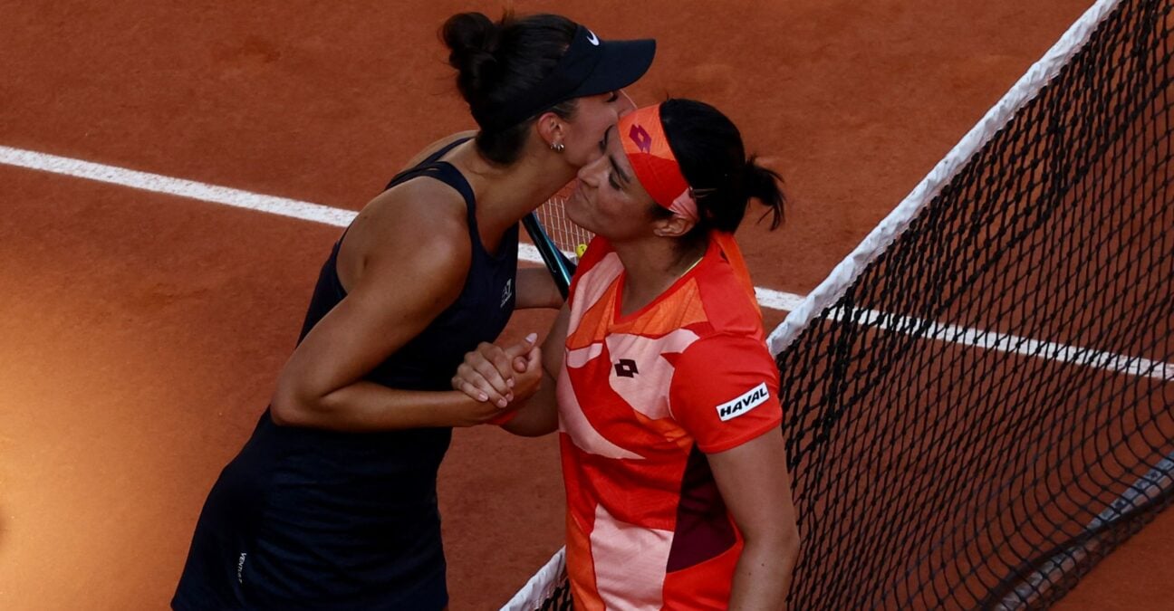 Ons Jabeur et Océane Dodin, Roland-Garros 2023