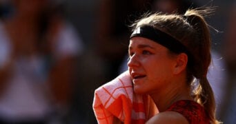 Karolína Muchová, Roland-Garros 2023 (AI / Reuters / Panoramic)