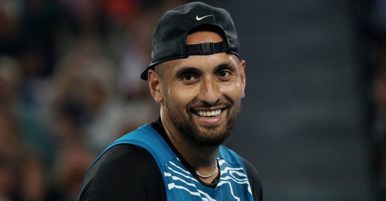 Kyrgios Melbourne 2023