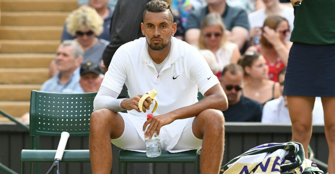 TENNIS : Wimbledon 2019 - Kyrgios - Australie