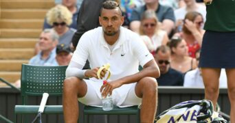 TENNIS : Wimbledon 2019 - Kyrgios - Australie