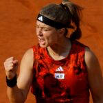 Karolina Muchova, Roland-Garros 2023 © AI / Reuters / Panoramic