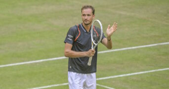 Daniil Medvedev, Halle 2023