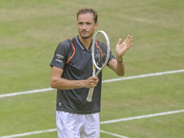 Daniil Medvedev, Halle 2023