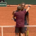 Yannick Noah, Mats Wilander, Roland-Garros 2023