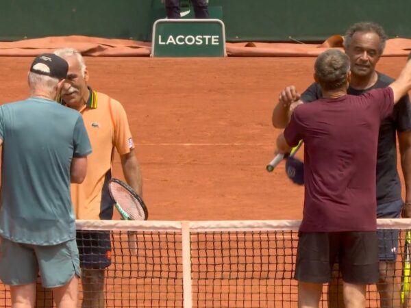 Yannick Noah, Mats Wilander, Roland-Garros 2023