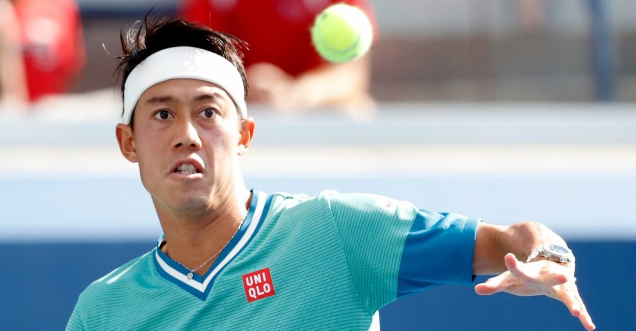 Nishikori US Open 2021