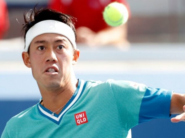 Nishikori US Open 2021
