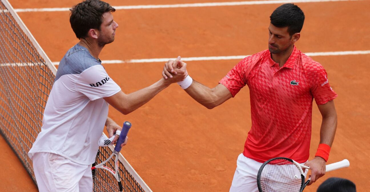 Norrie Djokovic Rome