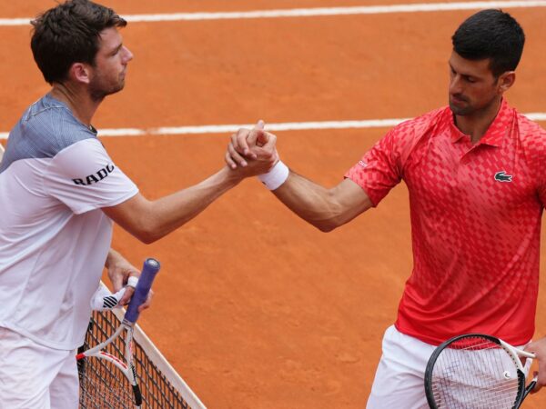 Norrie Djokovic Rome