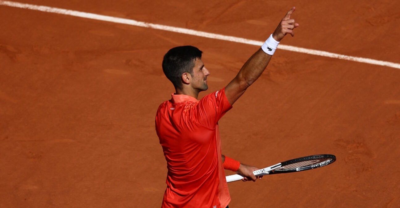 Novak Djokovic, Roland-Garros 2023