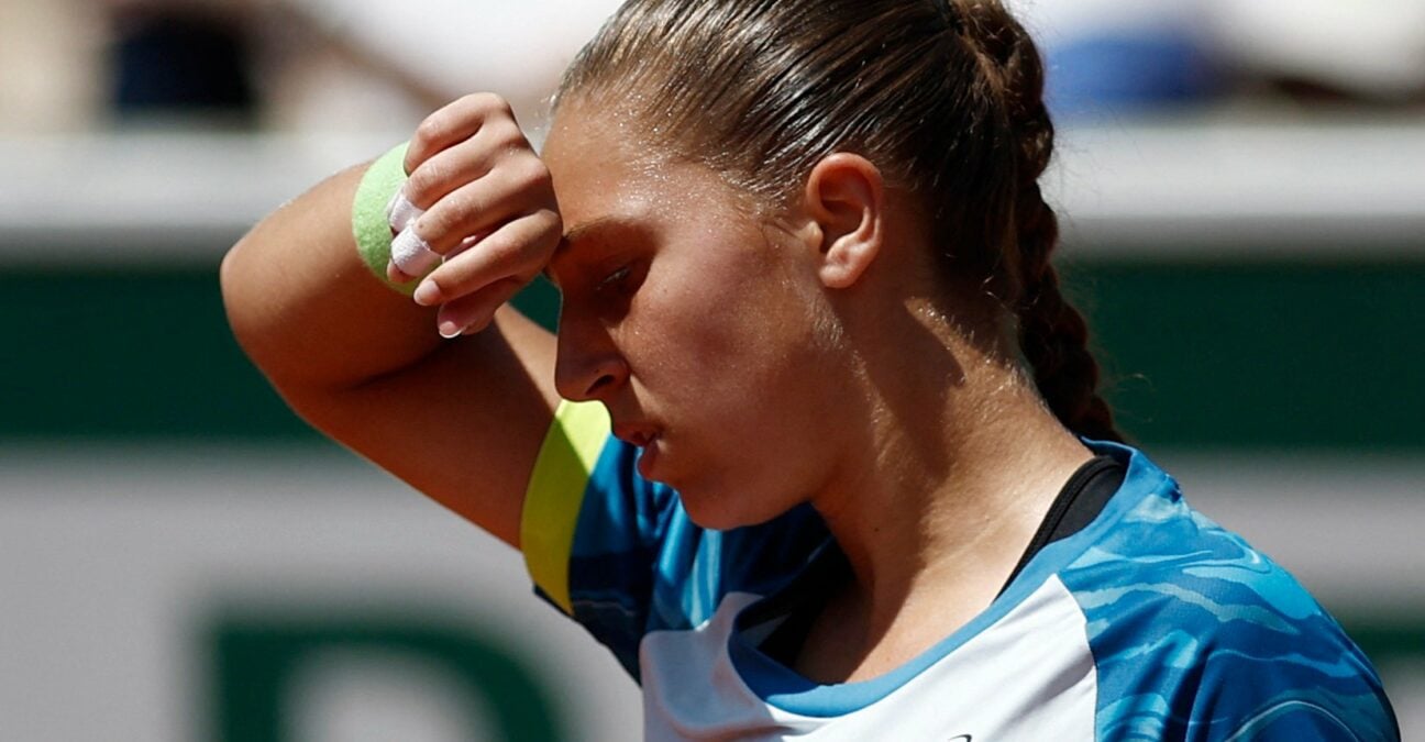 Diane Parry, Roland-Garros 2023