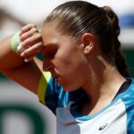 Diane Parry, Roland-Garros 2023