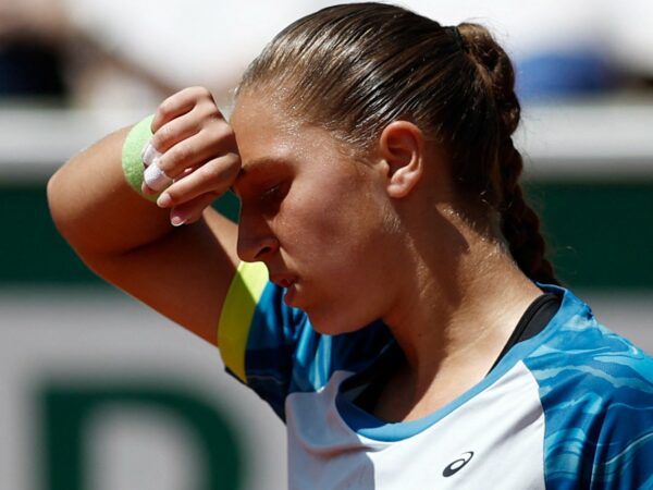 Diane Parry, Roland-Garros 2023