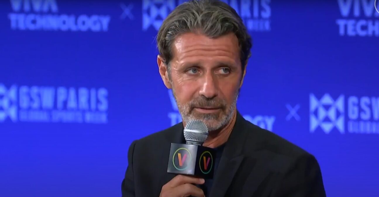 Patrick Mouratoglou Viva Tech 2023 Keeping the fans happy