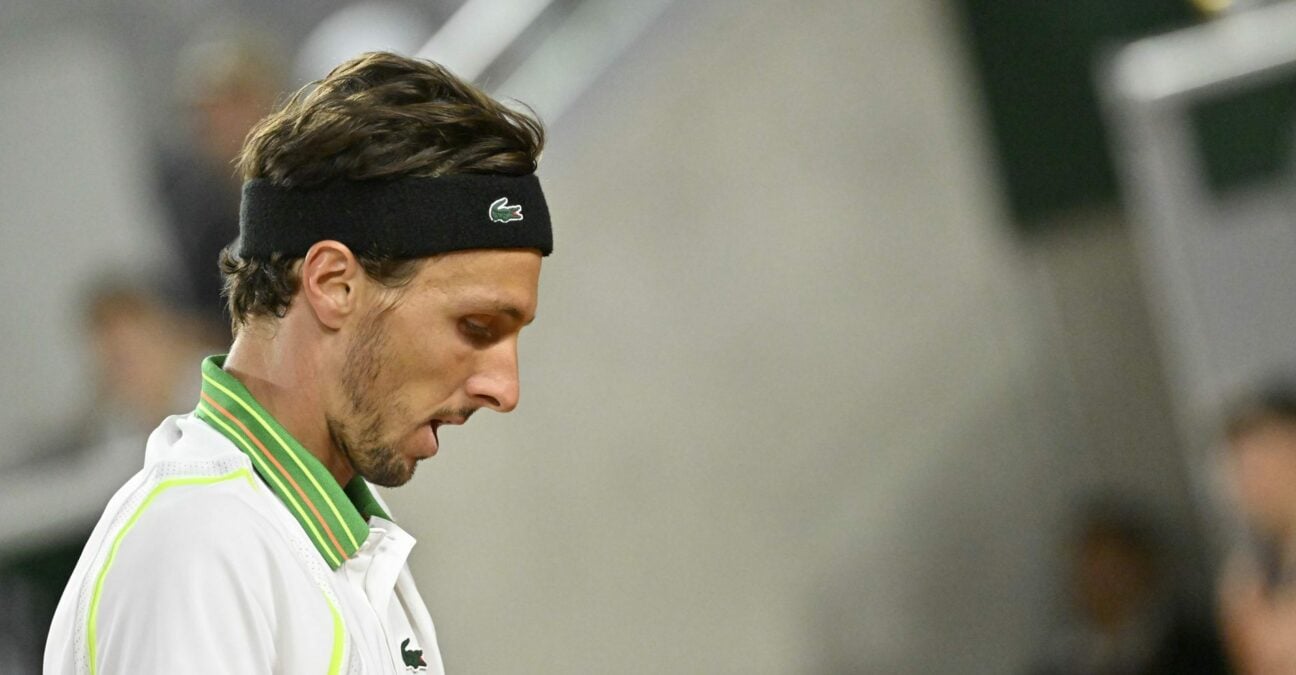 Arthur Rinderknech, Roland-Garros 2023