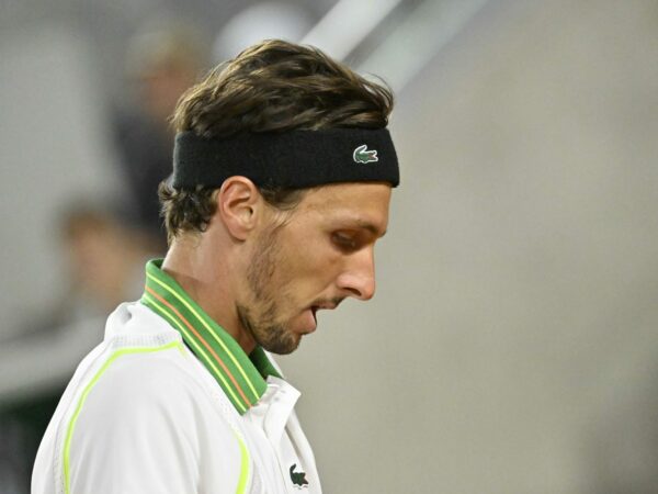 Arthur Rinderknech, Roland-Garros 2023