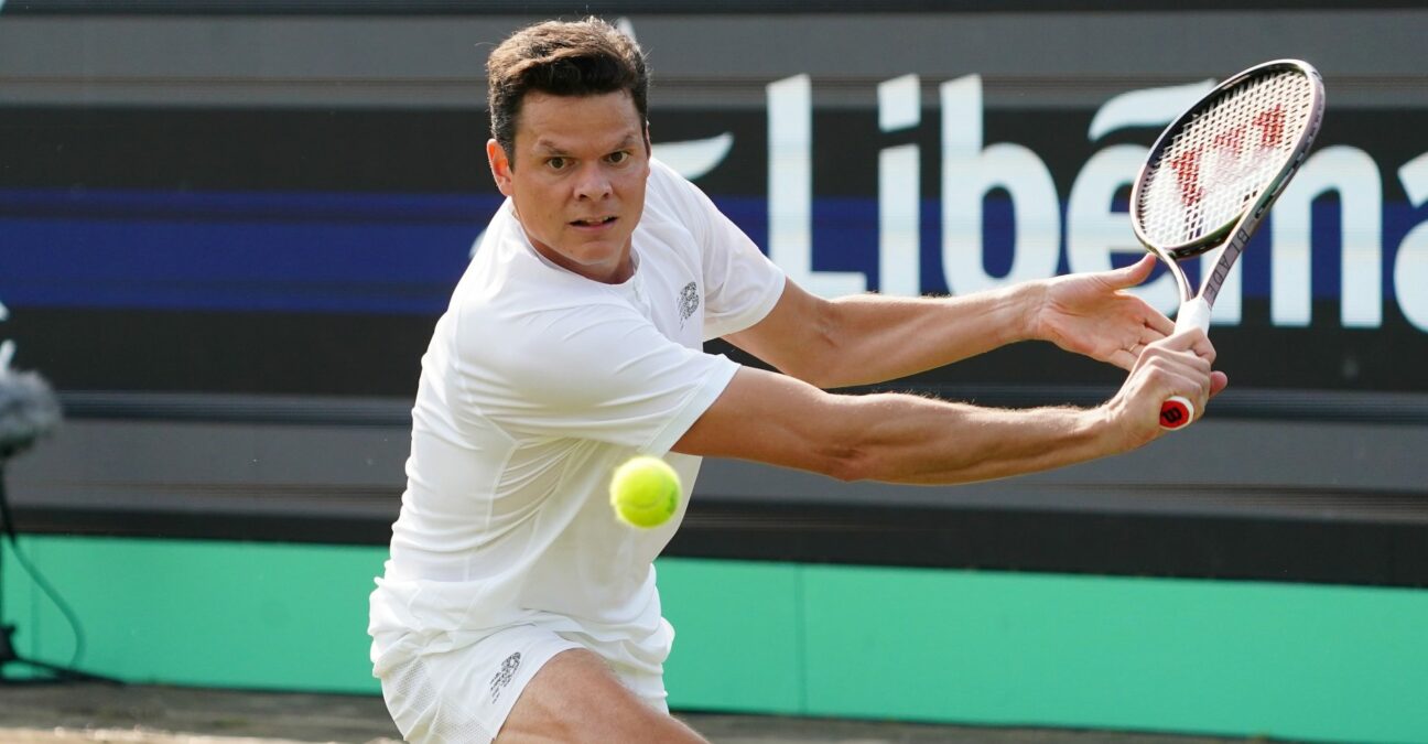 Milos Raonic - Libema Open 2023 - (c) Aflo / Panoramic