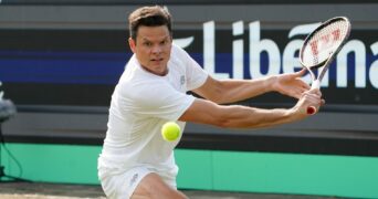Milos Raonic - Libema Open 2023 - (c) Aflo / Panoramic