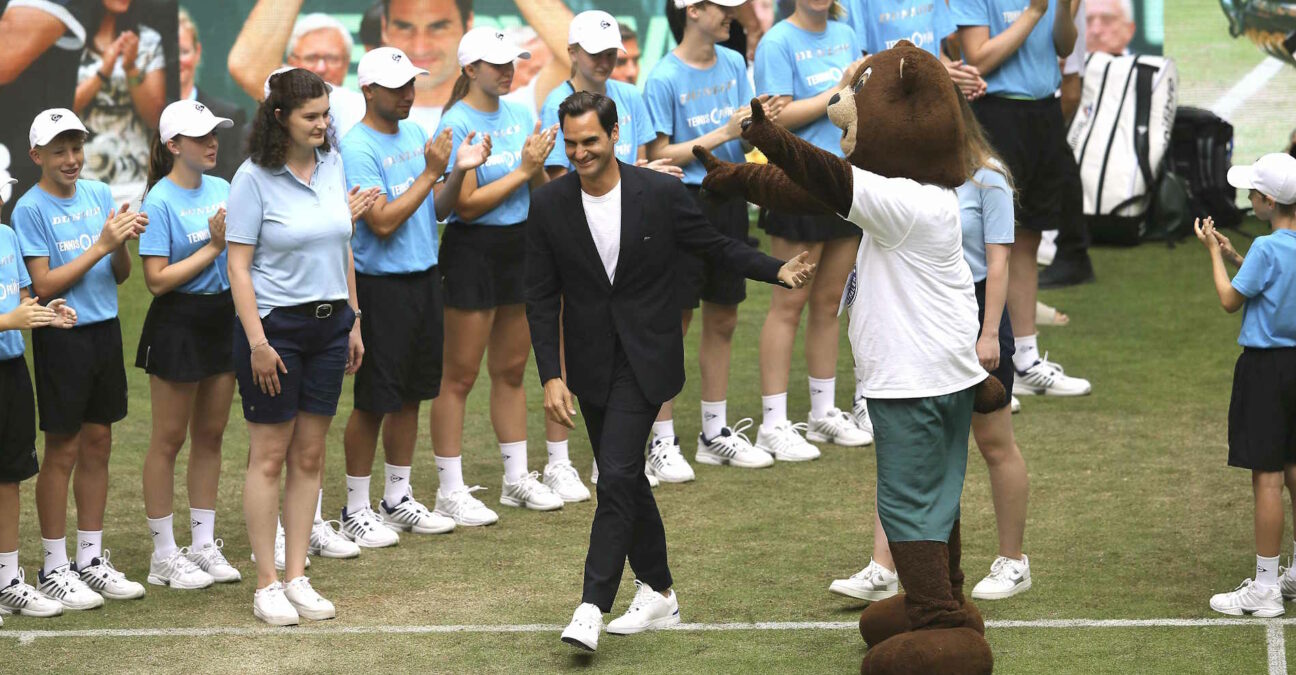 Roger Federer, Halle 2023