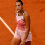 Aryna Sabalenka, Roland-Garros 2023 © AI / Reuters / Panoramic