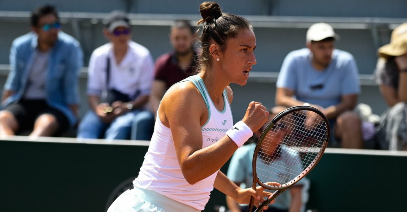 Sara Sorribes Tormo, Roland-Garros 2023