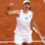 Iga Swiatek, Roland-Garros 2023 © AI / Reuters / Panoramic