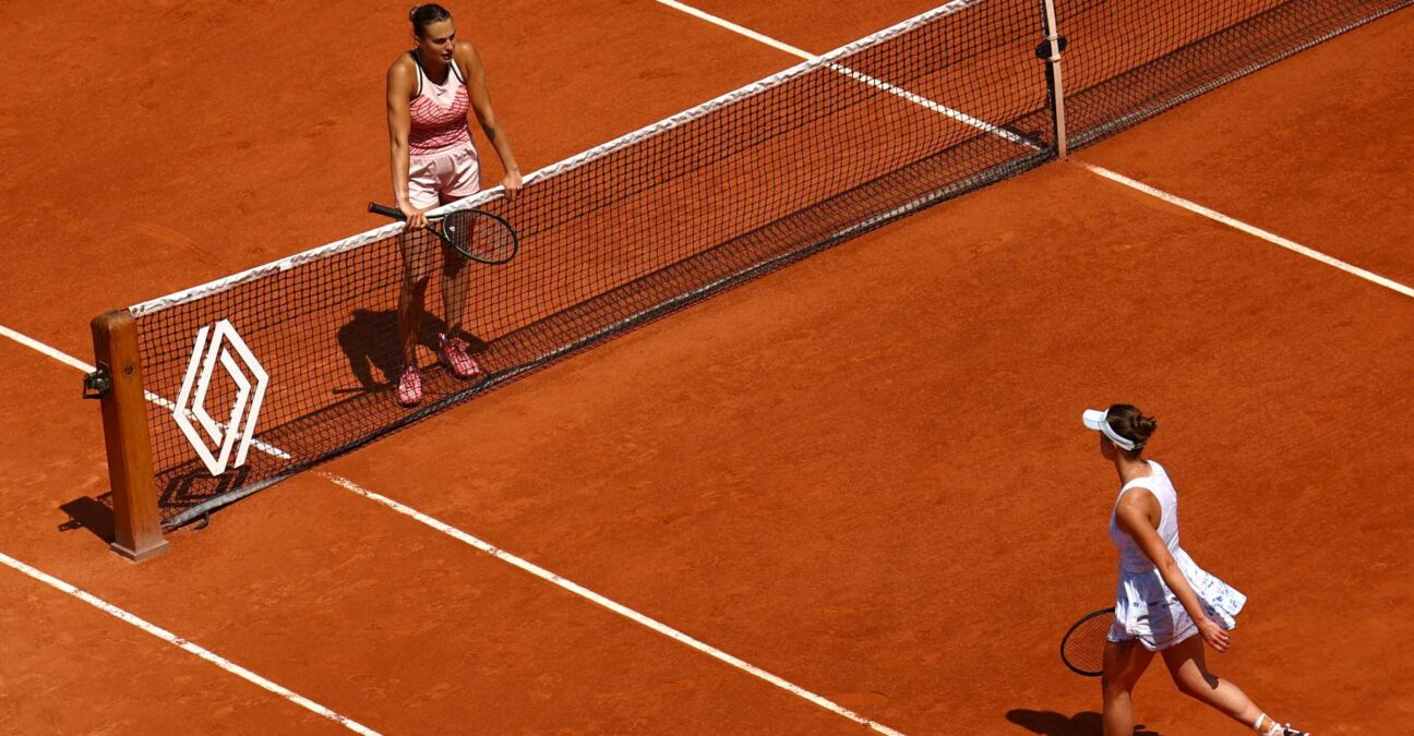 Sabalenka Svitolina RG 2023
