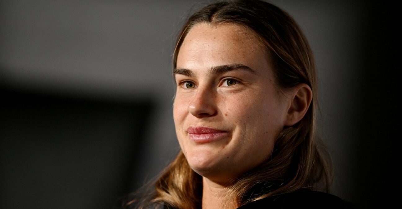 Sabalenka at Stuttgart 2023