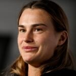 Sabalenka at Stuttgart 2023