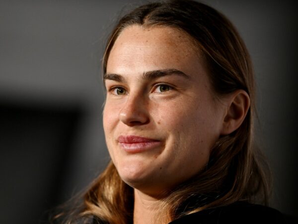 Sabalenka at Stuttgart 2023