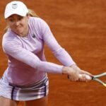 Aliaksandra Sasnovich RG 2023 © AI / Reuters / Panoramic