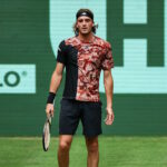 Stefanos Tsitsipas, Halle 2023