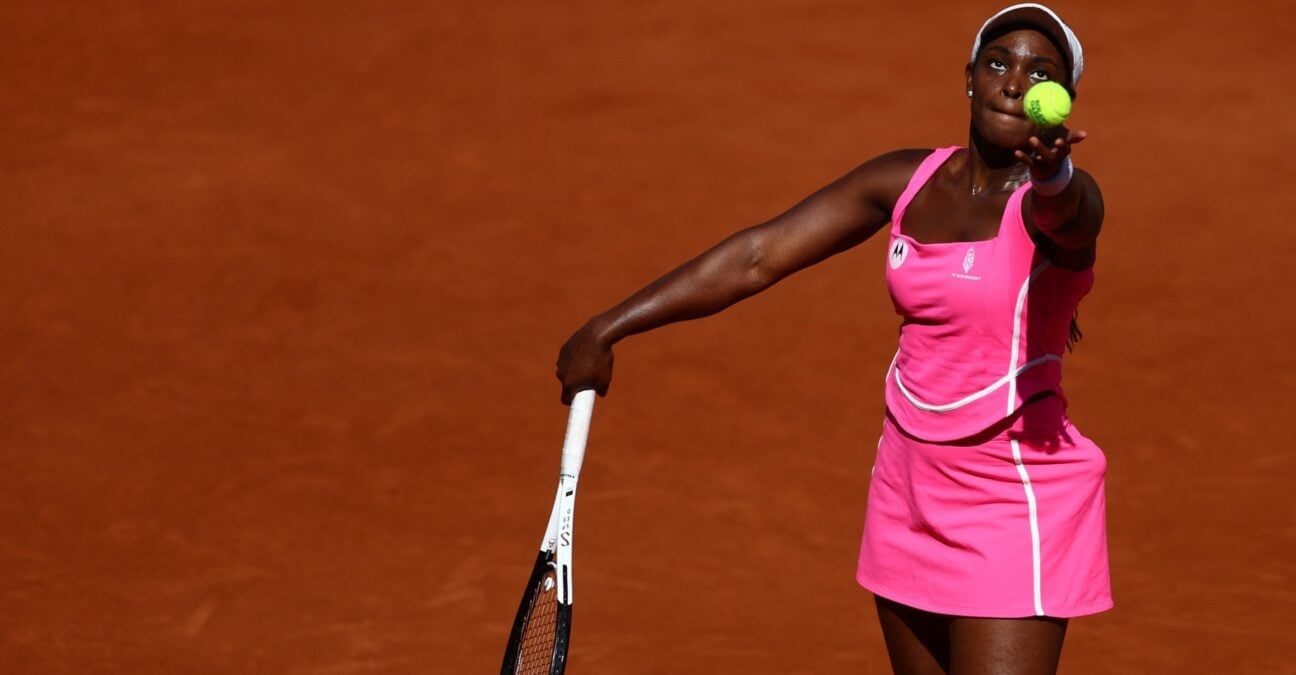 Sloane Stephens, Roland-Garros 2023