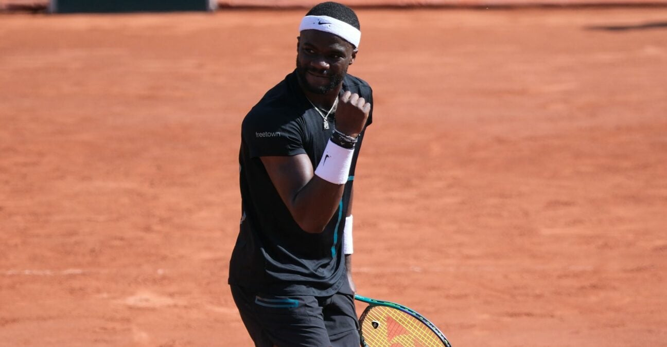 Frances Tiafoe, Roland-Garros 2023